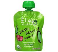 Ella's Kitchen Baby Food Pears Pears Pears, Stage 1, 2.5 oz by Ellas Kitchen