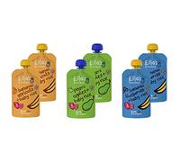 Ella's Kitchen Baby Rice Mixed Case Selection Stage 1 from 4 Month 6 x 120g