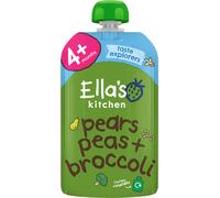 Ella's Kitchen Broccoli Pear Pea 4+ Months 120g