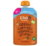 Ella's Kitchen Butternut Squash Carrot Apple and Prune Puree - 120g