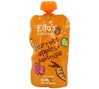 Ella's Kitchen | Carrot, Apple & Parsnip | 3 x 120g