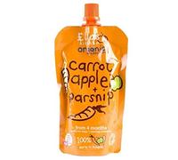 Ella's Kitchen | Carrot, Apple & Parsnip | 7 x 120G by Superfood Market