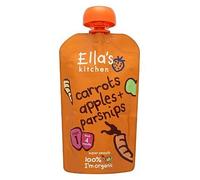 Ella's Kitchen Carrots, Apples + Parsnips Stage 1 From 4 Months 120g