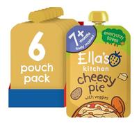 Ella's Kitchen Stage 2 from 7 Months Organic Cheese Pie 130 g (Pack of 6)
