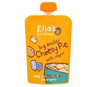 Ella's Kitchen Cheesy Pie Pouch, Stage 2 (7+ months), Single, 130g