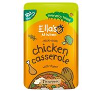 Ella's Kitchen Organic Chicken & Rice Casserole Baby Food Pouch 10+ months 190g