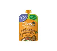 Ella's Kitchen Chicken Casserole with Rice 7+ months 130g