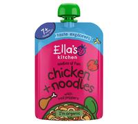 Ella's Kitchen Chicken & Noodles with Red Pepper 7+ Months 130 g