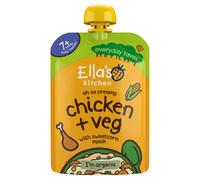 Ella's Kitchen Chicken & Sweetcorn Mash 7+ Months 130g