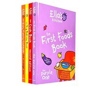 Ella's Kitchen Cookbook Collection 4 Books Set