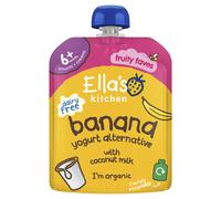 Ella's Kitchen Dairy Free Banana, Apple, Coconut 6+ Months 90g