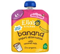 Ella's Kitchen Dairy Free Banana Yoghurt Alternative - 90g
