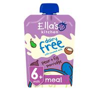 Ella's Kitchen Dairy Free Pear and Fig Porridge - 100g