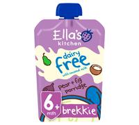 Ella's Kitchen Organic Dairy Free Pear & Fig Porridge Baby Food Pouch 6+ months 100g