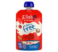 Ella's Kitchen Rice Pudding with Bananas & Strawberries, 80g