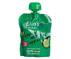Ella's Kitchen | First Taste Apples Apples | 2 x 7 x 70g