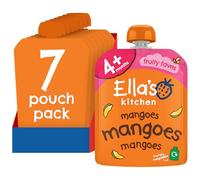 Ella's Kitchen First Taste - Mangoes 70 g (Pack of 7)
