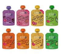 Ella's Kitchen First Taste Mixed Case Selection from 4 Month 8 x 70g