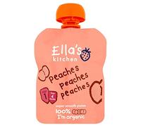 Ella's Kitchen First Taste Peaches 70 g (Pack of 7)