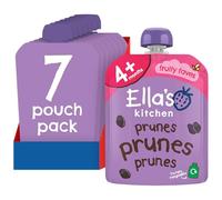 Ella's Kitchen First Taste Prunes 70g, Pack of 7, (Packing May Vary)