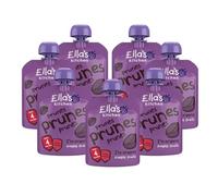 Ella's Kitchen First Taste Prunes 4+ Months, Pack of 7, 490g
