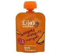 Ella's Kitchen Organic Mangoes Pouch 4+ Months, 70g