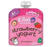 Ella's Kitchen Greek Yoghurt and Strawberry - 90g