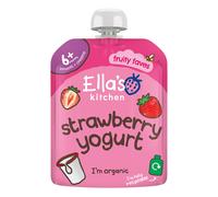 Ella's Kitchen Greek Yoghurt and Strawberry - 90g