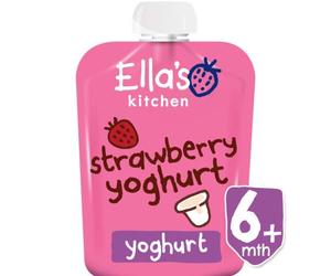 Ella'S Kitchen | Greek Yoghurt & Strawberries | 6 X 90G