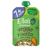 Ella's Kitchen Groovy Greens Veggie Risotto with Cheese, 130g (Pack of 6)