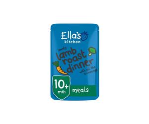 Ella's Kitchen Lovely Lamb Roast Dinner 10+ months 190g