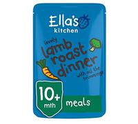 Ella's Kitchen Lovely Lamb Roast Dinner 190gr x 5 Pack