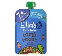 Ella's Kitchen Lovely Lamb Roast Dinner with all the Trimmings Stage 2 from 7 Months 130g