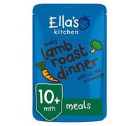 Ella's Kitchen Lovely Lamb Roast Dinner with All The Trimmings Stage 3 from 10 Months 190g