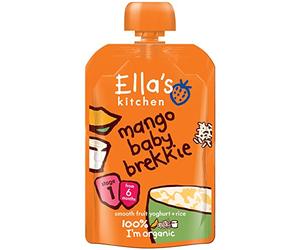 Ella's Kitchen Mango Baby Brekkie Stage 1 from 6 Months 100g