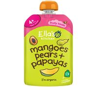 Ella's Kitchen Mangoes Pears and Papaya Puree - 120g