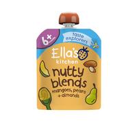 Ella's Kitchen Nutty Blends - Mangoes, Pears + Almonds 85g