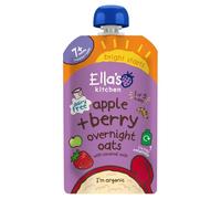 Ella's Kitchen Organic Apple & Berry Dairy Free Overnight Oats 7+ Months 100g
