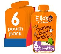 Ella's Kitchen Organic Baby Brekkie Mango 100 g (Pack of 6)