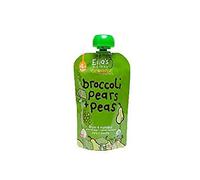 Ella's Kitchen Organic Baby Food Broccoli Pears and Peas -- 3.5 oz Each / by Ella's Kitchen