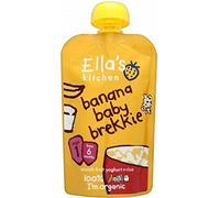 Ella's Kitchen Organic Banana Baby Brekkie 6mth+ (100g) - Pack of 6