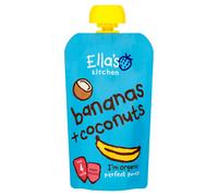 Ella's Kitchen Organic Bananas and Coconuts Pouch 4+ Months 120g