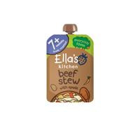 Ella's Kitchen Organic Beef Stew Baby Food Pouch 7+ months 130g
