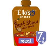 Ella's Kitchen Organic Beef Stew with Spuds Stage 2 130g - Pack of 4