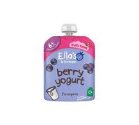 Ella's Kitchen Organic Berry Greek Style Yoghurt Baby Food Pouch 6+ months 90g