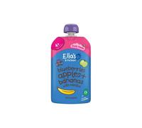 Ella's Kitchen Organic Blueberries Apples Bananas & Vanilla Baby Food Pouch 4+ months 120g