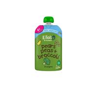 Ella's Kitchen Organic Broccoli Pears & Peas Pouch 4+ months 120g