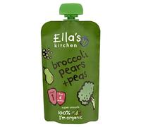 Ella's Kitchen Organic Broccoli, Pears & Peas Stage 1 120g