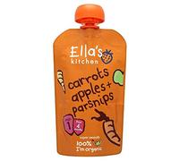 Ella's Kitchen Organic Carrot, Apple, Parsnip 120g x 7 by ELLA'S KITCHEN (VEGETARIAN)