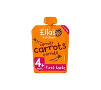 Ella's Kitchen Organic Carrots First Taste Baby Food Pouch 4+ months 70g